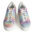thumbnail image 3 of J. Adams Hero Platform Sneakers for Women - Casual Lace-Up Fashion Tennis Shoes with Arch Support, 3 of 3