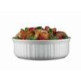 thumbnail image 2 of Corningware French White® 24 Oz Round Dish with Plastic Cover, 2 of 3