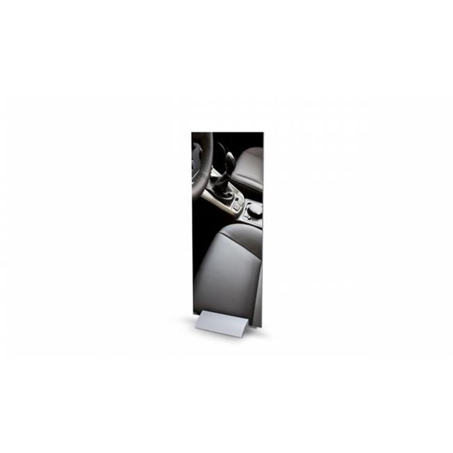 Testrite Visual Products CM24-B Curvette Mounts 24 in. Curvette Mounts- Silver