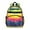Colorful Tie Dye-2, variant on Colorful Tie Dye Pattern Backpack for School,Cute School Bag,Schoolbag with Adjustable Shoulder Straps & Padded Back,15.25"x11.5"x5.25"