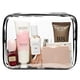 thumbnail image 4 of Bolsa de artículos de tocador transparente, paquete de 3 bolsas de artículos de tocador aprobadas, bolsa de un cuarto de galón, bolsa de cosméticos de maquillaje de viaje para mujeres y, 4 of 8