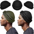 thumbnail image 1 of Turban For Men Turban Vintage Twist Head Wraps, 1 of 5