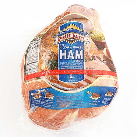 Petit Jean Meats Ozark Hickory Smoked Ham, 14-16 lbs
