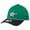 Green, variant on Men's New Era Kelly Green/Black Dallas Stars 2-Tone Featherweight 39THIRTY A-Frame M-Crown Flex Hat