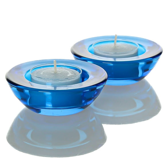 Eastland Chunky Tealight Candle Holder Blue Set of 96