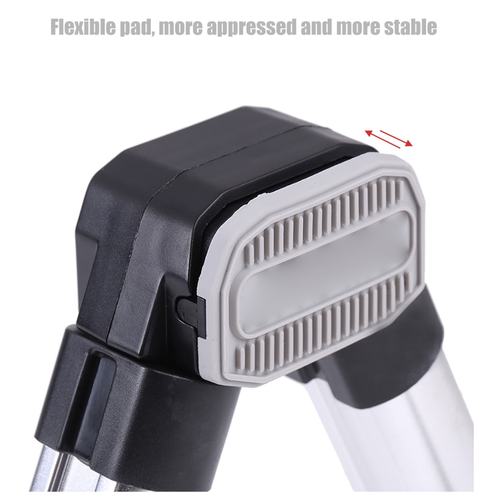 Portable Guitar Holder Holder -08 Folding Adjustable Universal String Instrument Guitar Stand Aluminum Alloy A-Frame for Banjo Acoustic Electric Classical Guitar Ukulele Bass Mandolin
