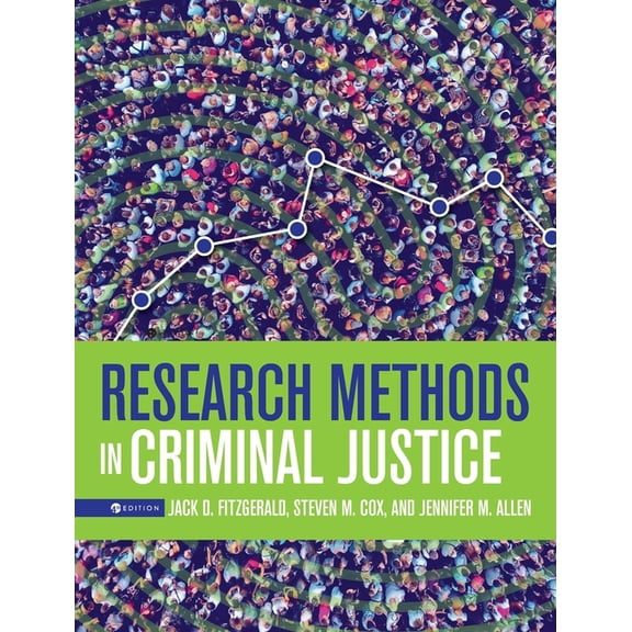 Research Methods in Criminal Justice, (Hardcover)