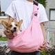 thumbnail image 4 of Bolsa de transporte portátil para Mascotas jinwen gato perro PEQUEÑO mediano grande senderismo rosado, 4 of 8