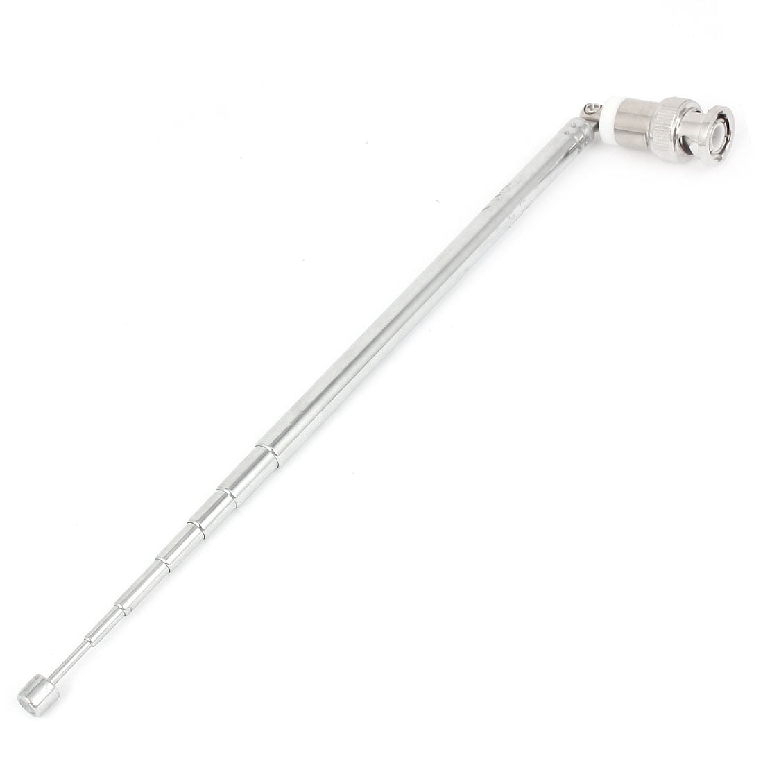 Comment Creer Une Antenne Wifi Puissante Et Gratuite Replacement RF Connector 7 Sections Telescopic DAB/FM Radio TV Aerial