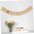 thumbnail image 4 of YSNOOWE Beige Con Banner De Letras En Lino Ideal Para Acciones De Gracias, 4 of 7