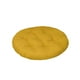 thumbnail image 1 of Ounissouiy Cojín de asiento de forma redonda, cojines de suelo, taburetes, almohadilla antideslizante engrosada para sentarse, meditación, sala de estar Decoración del hogar Amarillo 40X40cm Ounissouiy HA084025-04, 1 of 6