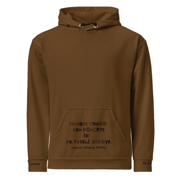 HOOD MATTER All-Over Print Recycled Unisex Hoodie