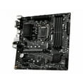 thumbnail image 3 of MSI Intel B460M Pro-VDH WiFi LGA 1200 Micro ATX DDR4-SDRAM Motherboard, 3 of 5