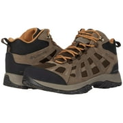 Columbia Redmond III Mid Waterproof (Mens, Cordovan/Elk, 7.5, Medium)
