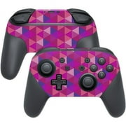 MightySkins NISWPCOI-Pink Kaleidoscope Skin for Nintendo Switch Pro Controller - Pink Kaleidoscope