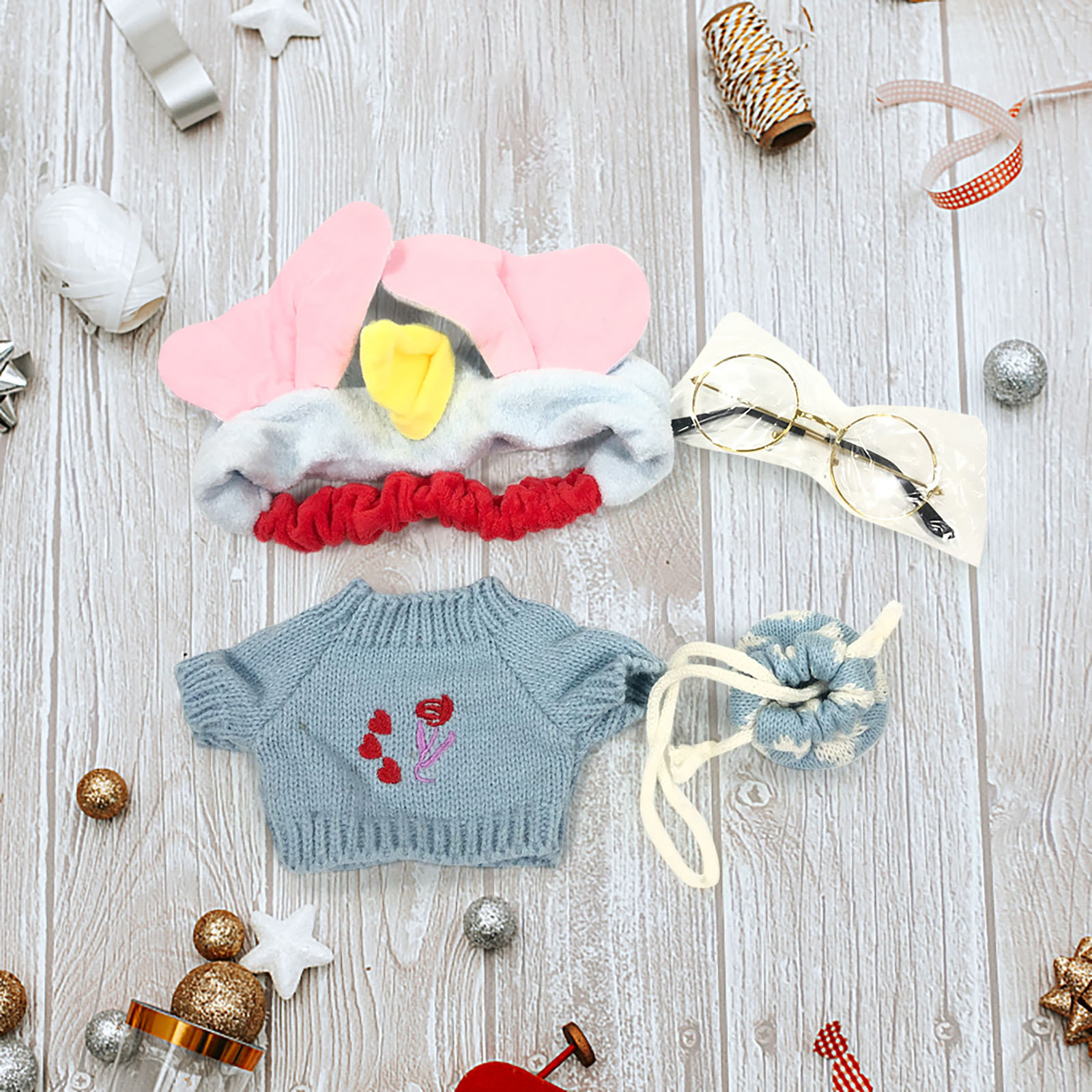 Fonwoon Lalafanfan CLothes, Dress Up Dress Up CLothes Set for 30cm Toys