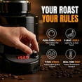 thumbnail image 6 of Fresh Roast SR800 Coffee Roaster – Roast Coffee at Home – Variable Heat and Fan Control – Digital Display – Roasts 6–8 oz (170–226g) Per Batch – Easy to Use – Fast Roast Time, 6 of 9