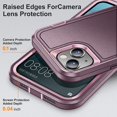 thumbnail image 5 of Pour Iphone 15 Life Étui de Téléphone Robuste Imperméable, 5 of 5
