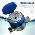 thumbnail image 3 of Cold water meter tap meter water meter complete set calibrated garden NEW DHL, 3 of 5