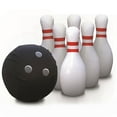 thumbnail image 3 of figatia Ensemble de Bowling Gonflable - Jeux pour Tout-Petits comme Notre Jeu de Bowling Gonflable, 3 of 9