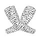 thumbnail image 1 of Fotbe Fish Bones Mangas para Brazos con Protección Solar UV- Cubrebrazos para Tatuajes – Mangas Deportivas Refrigerantes UPF 50 para Hombre y Mujer, 1 of 7