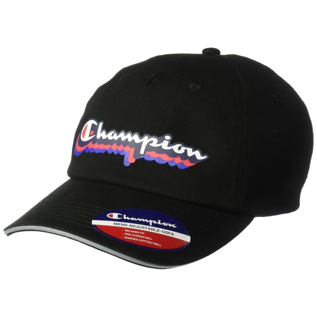 Gorra Champion Neighborhood Dad con Correa Ajustable y Visera Precurvada