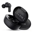 thumbnail image 1 of Auriculares in-ear gamer inalámbricos Compatibles HTC True Wireless Earbuds negro con luz LED, 1 of 7