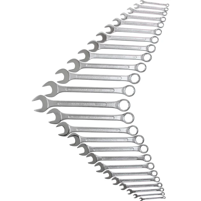 JUEGO LLAVES COMBINADAS 6 - 32 MM| 25 PZ | BGS 1190