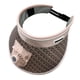 thumbnail image 5 of Visera con ventilador para mujer - Sombrero de playa protector Gorras de pesca 3 velocidades Verano rosa, 5 of 9