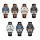 thumbnail image 5 of Reloj Mecánico Sonducket de acero inoxidable para hombre analógico Vintage ajustable, 5 of 6