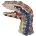 thumbnail image 2 of Dinosaur Hand Puppet, Dinosaur Hand Doll Animal Understanding Parent Children Interaction Movable  For Stage For Home For Children For Classroom, 2 of 8