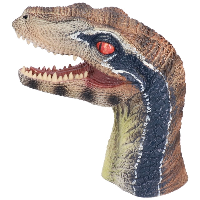 Dinosaur Hand Doll, Curiosity Stimulation Parent Children Interaction Dinosaur Hand Puppet For Children For Classroom For Home For Stage