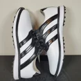 thumbnail image 4 of Adi - das MC Z-Traxion Spikeless Golf Shoes Sneaker White Black IF2714 Men's Sz 9.5, 4 of 6