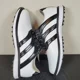 thumbnail image 4 of Adi-das MC Z-Traxion Spikeless Golf Shoes Sneaker White Black IF2714 Men's Sz 9.5, 4 of 6