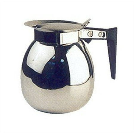 Winco Coffee - Winco CD-64 Stainless Steel Coffee Decanter, 64-Ounce