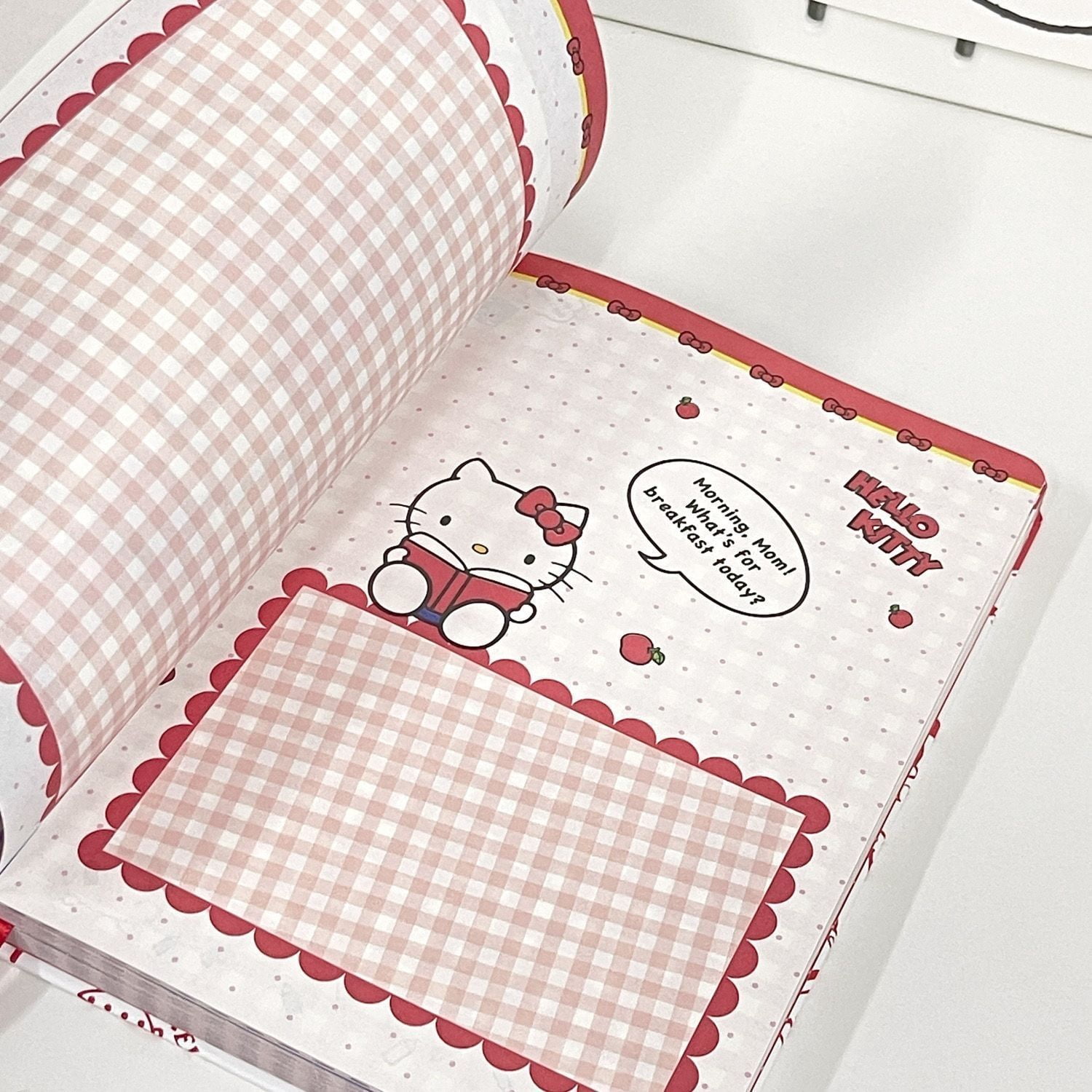 Cute Hello Kitty Notebook Sweet Style Gift