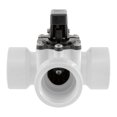 Pool 3Way Diverter Valve Kit 1.25Inch or 1.5Inch Female Universal