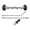 Grey, variant on S SERENABLE Pressure Washer Car Chassis Cleaning Practical Efficient Professional Car Wash Water Broom 4000 PSI for Cars Washing Driveway gray