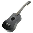 thumbnail image 1 of 23 Inch Wooden Guitar Toy Interesting Musical Instrument Toy Educational Playthings for Children Kids (Black), 1 of 5