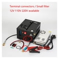 thumbnail image 2 of 12V Refilling Air Compressor 300bar 4500Psi 30Mpa For Diving Air PCP Pump Car Pump Compressor Motorcycle Tyre, 2 of 7