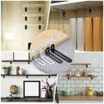 thumbnail image 6 of Uxcell 8 Pcs Adjustable Right Angle Brackets, Slotted L-Shape Corner Bracket 2.6"x1.2"x0.7", 90 Degree Steel l Bracket Support for Shelves, Wood Furniture Construction, Silver, 6 of 6