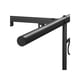 thumbnail image 5 of Cama Hierro para colchón de 90 x 190cm Cama Metálica Cama Individual Industrial Estructura Metal Negro, 5 of 5