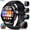 Black-Silicone Strap, variant on New Sport Smart Watch for Men Women, 1.43" AMOLED Screen, AI Voice Assistant, 120+ Sport Modes, Call Alert Sleep & Menstrual Health Tracker with SOS