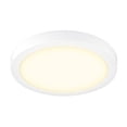 thumbnail image 2 of Lampara Sobre Poner Techo Blanco 24w Luz Suave Cálida, 2 of 5