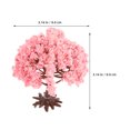 thumbnail image 2 of OFFIGAM 6-Pack Decorative Scenery Trees for Model Building, Office Decor, and Craft Enthusiasts, 2 of 8