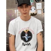 NASA Nasa Space Explorer Badge T-Shirt Men -NASA Designs, Male Medium