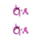 thumbnail image 3 of Methold Soporte universal para teléfono móvil de 360 ​​​​grados Soporte de montaje de escritorio perezoso flexible ajustable ligero Rosa 2piezas, 3 of 6