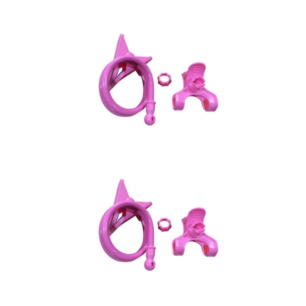 Bearachild Soporte universal para teléfono móvil Soporte flexible ajustable para teléfono móvil Ligero y flexible Soporte para montaje en el Rosa 2Conjunto