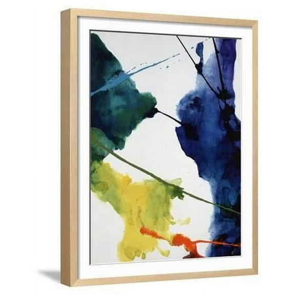 Celestial IV, Abstract Framed Art Print Wall Art by Sydney Edmunds Sold by Art.Com