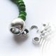 thumbnail image 4 of 50 piezas de de fianza con orificio de para colgar para joyería accesorios colgantes suministros conector, 4 of 9